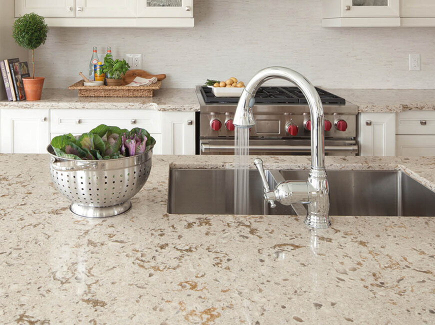 Искусственный кварцевый камень Avant Quartz 9010 Корсика — фото 2 — MAS — Modern Acrylic Stone