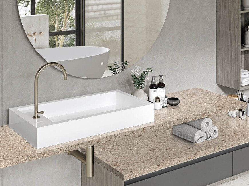 Искусственный кварцевый камень Avant Quartz 9010 Корсика — фото 3 — MAS — Modern Acrylic Stone