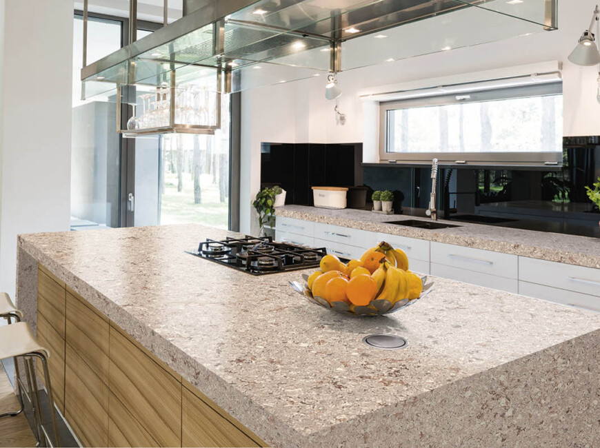 Искусственный кварцевый камень Avant Quartz 9010 Корсика — фото 4 — MAS — Modern Acrylic Stone