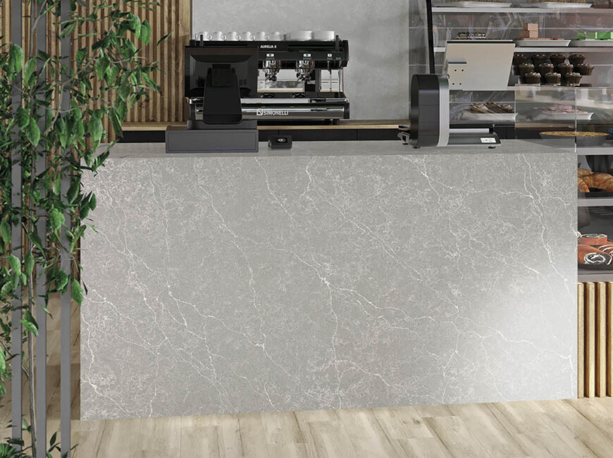 Искусственный кварцевый камень Avant Quartz 9050 Грис Фонсе — фото 4 — MAS — Modern Acrylic Stone