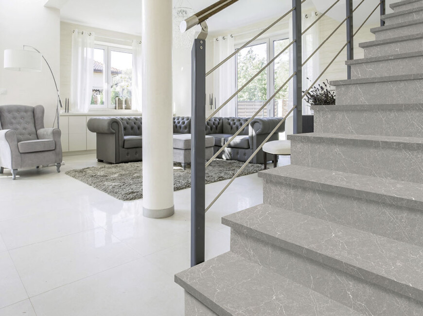 Искусственный кварцевый камень Avant Quartz 9050 Грис Фонсе — фото 5 — MAS — Modern Acrylic Stone