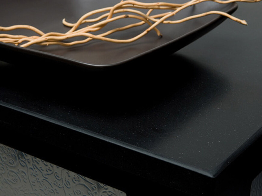 Искусственный кварцевый камень Caesarstone 3100 Jet Black — фото 2 — MAS — Modern Acrylic Stone