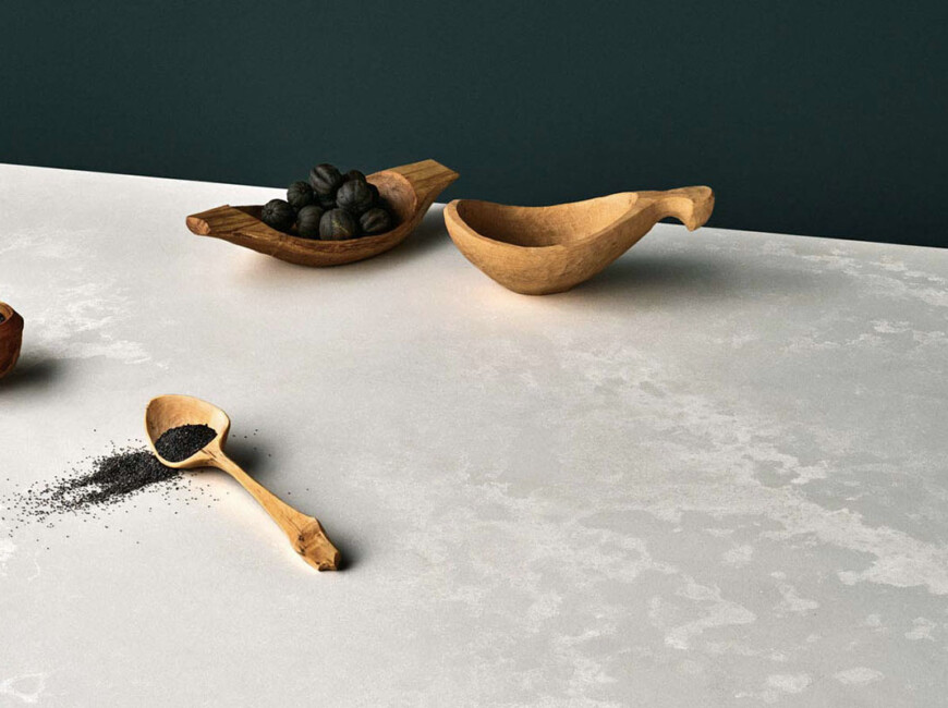 Искусственный кварцевый камень Caesarstone 4011 Cloudburst Concrete — фото 3 — MAS — Modern Acrylic Stone