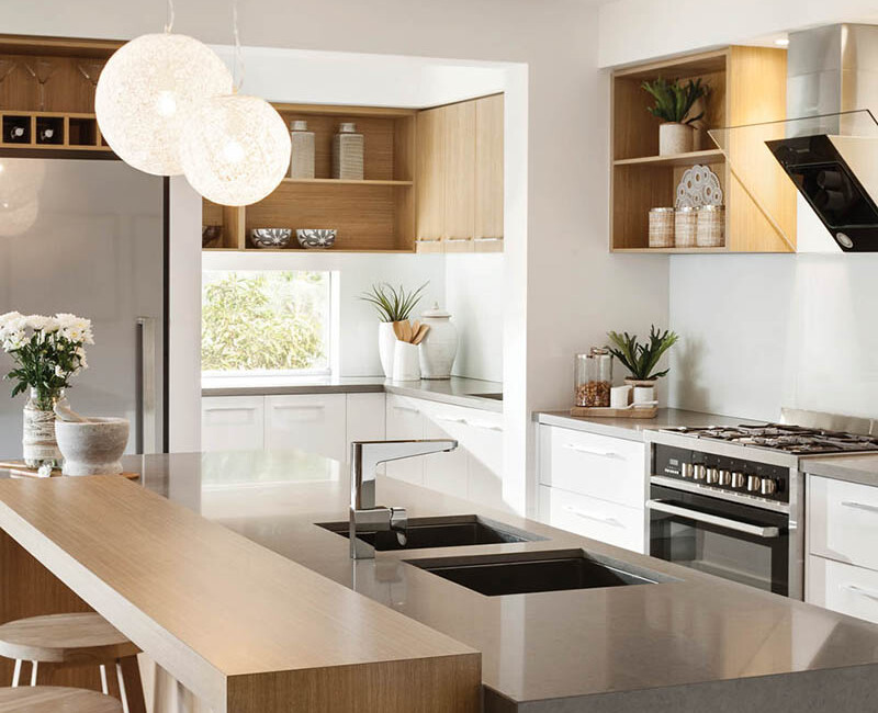 Искусственный кварцевый камень Caesarstone 4030 Oyster — фото 2 — MAS — Modern Acrylic Stone