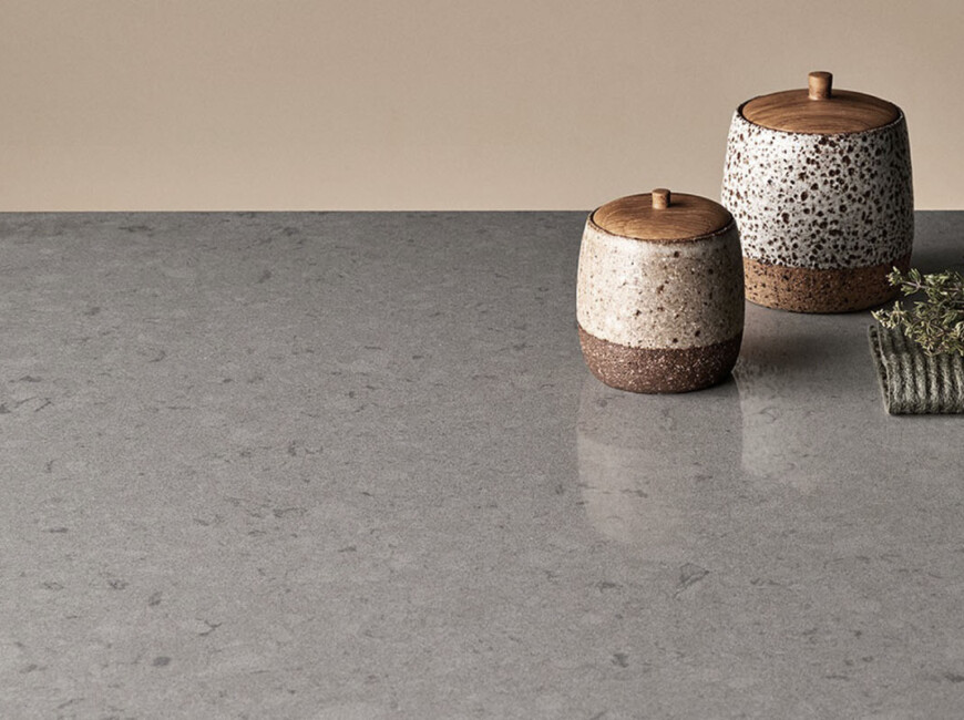 Искусственный кварцевый камень Caesarstone 4030 Oyster — фото 3 — MAS — Modern Acrylic Stone