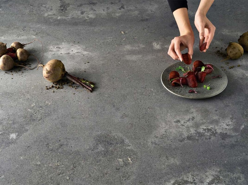 Искусственный кварцевый камень Caesarstone 4033 Rugged Concrete — фото 3 — MAS — Modern Acrylic Stone