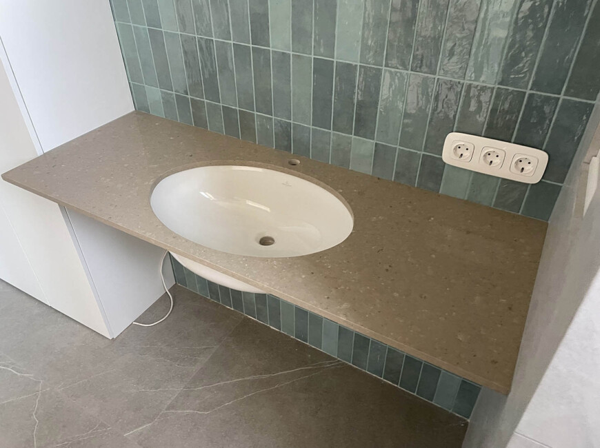 Штучний кварцовий камінь Caesarstone 4230 Shitake — фото 4 — MAS — Modern Acrylic Stone