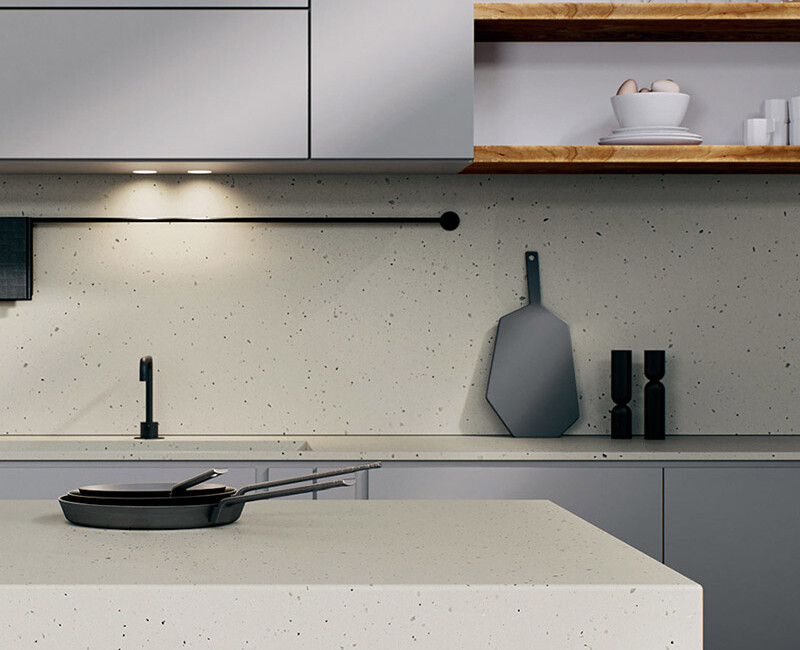 Искусственный кварцевый камень Caesarstone 4601 Frozen Terra — фото 2 — MAS — Modern Acrylic Stone