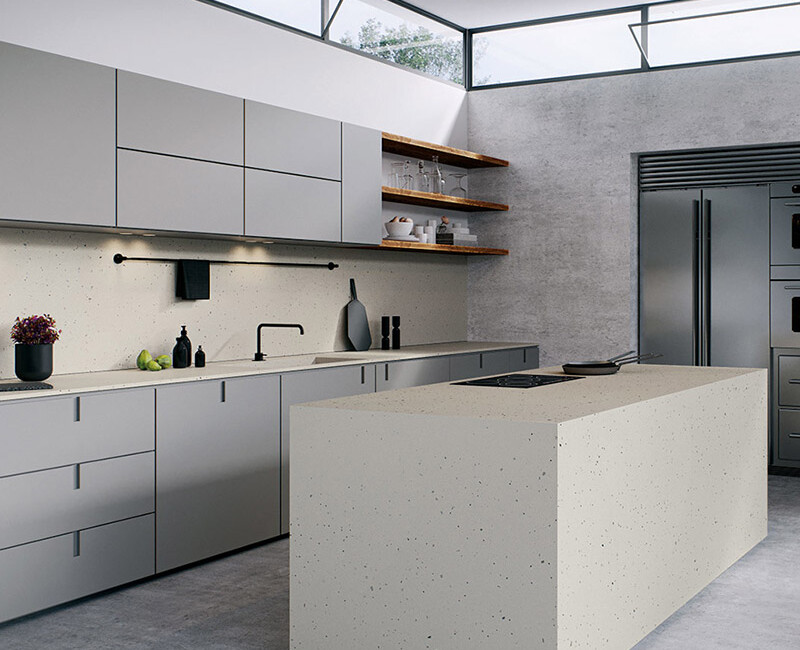 Искусственный кварцевый камень Caesarstone 4601 Frozen Terra — фото 3 — MAS — Modern Acrylic Stone