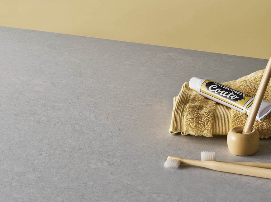 Искусственный кварцевый камень Caesarstone 4643 Flannel Grey — фото 3 — MAS — Modern Acrylic Stone