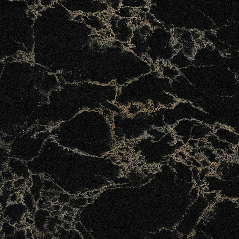 Искусственный кварцевый камень Caesarstone 5100 Vanilla Noir — фото 1 — MAS — Modern Acrylic Stone