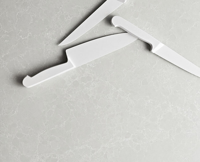 Искусственный кварцевый камень Caesarstone 5110 Alpine Mist — фото 5 — MAS — Modern Acrylic Stone