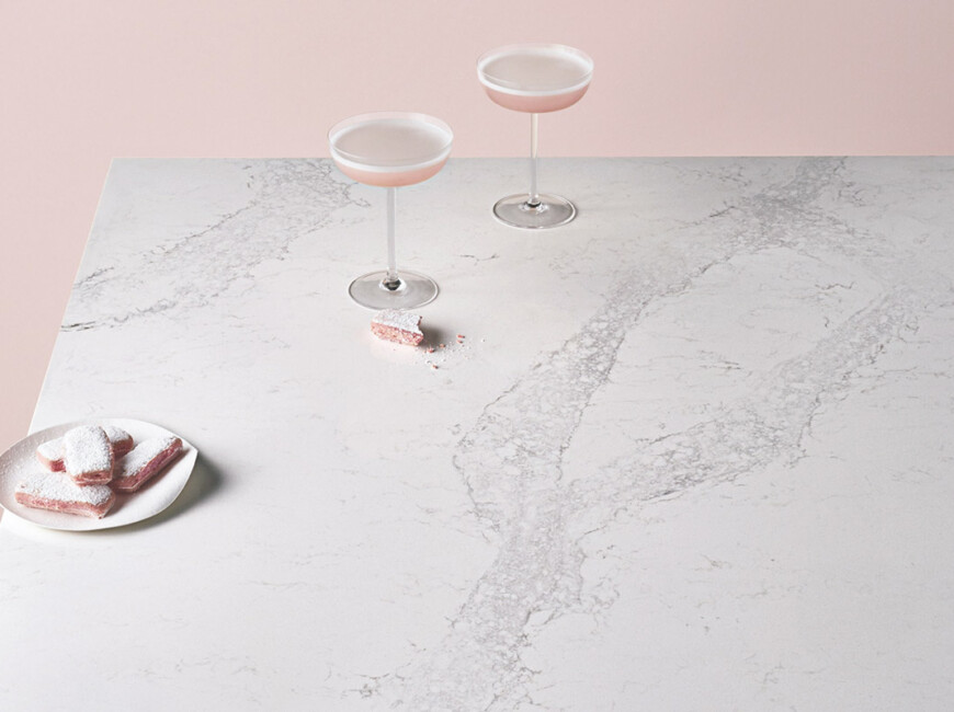 Искусственный кварцевый камень Caesarstone 5131 Calacatta Nuvo — фото 3 — MAS — Modern Acrylic Stone