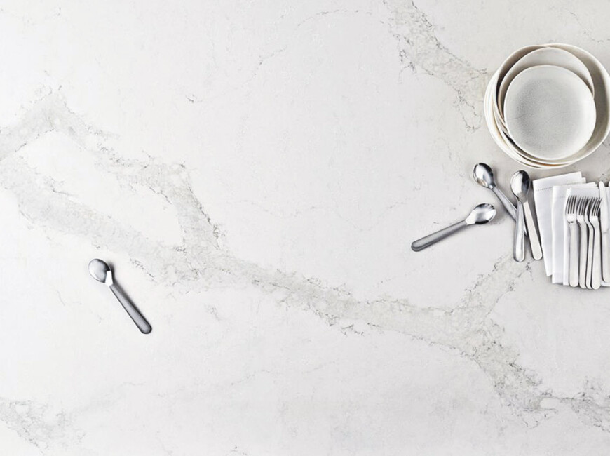 Искусственный кварцевый камень Caesarstone 5131 Calacatta Nuvo — фото 7 — MAS — Modern Acrylic Stone