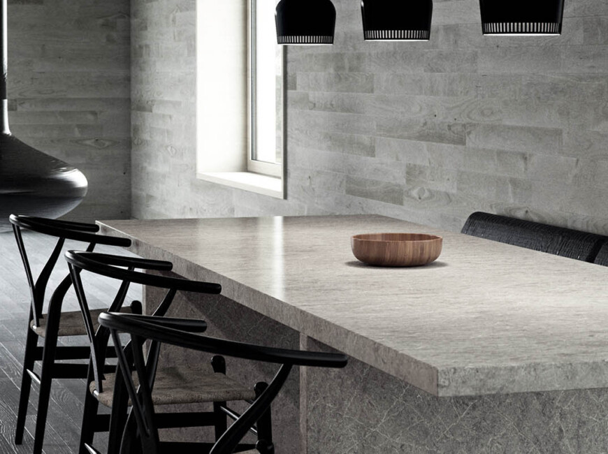 Искусственный кварцевый камень Caesarstone 5133 Symphony Grey — фото 4 — MAS — Modern Acrylic Stone