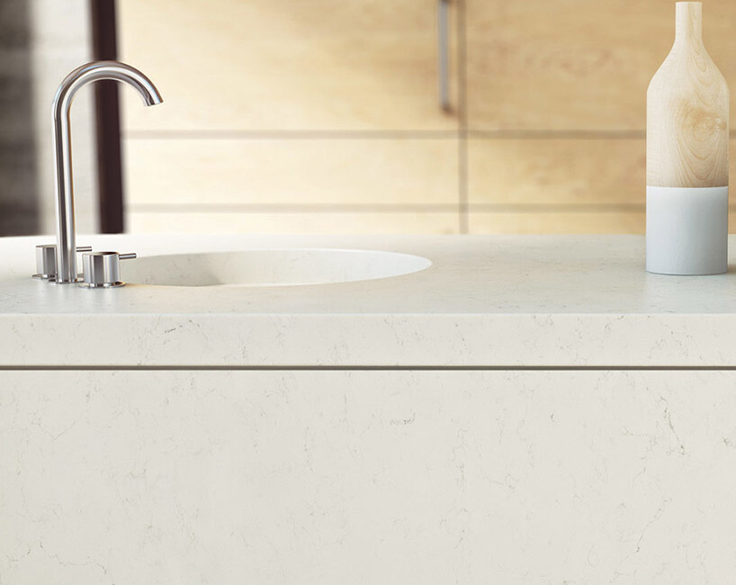 Искусственный кварцевый камень Caesarstone 5141 Frosty Carrina — фото 2 — MAS — Modern Acrylic Stone