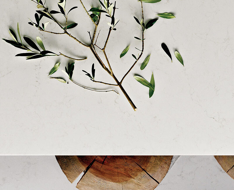 Искусственный кварцевый камень Caesarstone 5141 Frosty Carrina — фото 3 — MAS — Modern Acrylic Stone