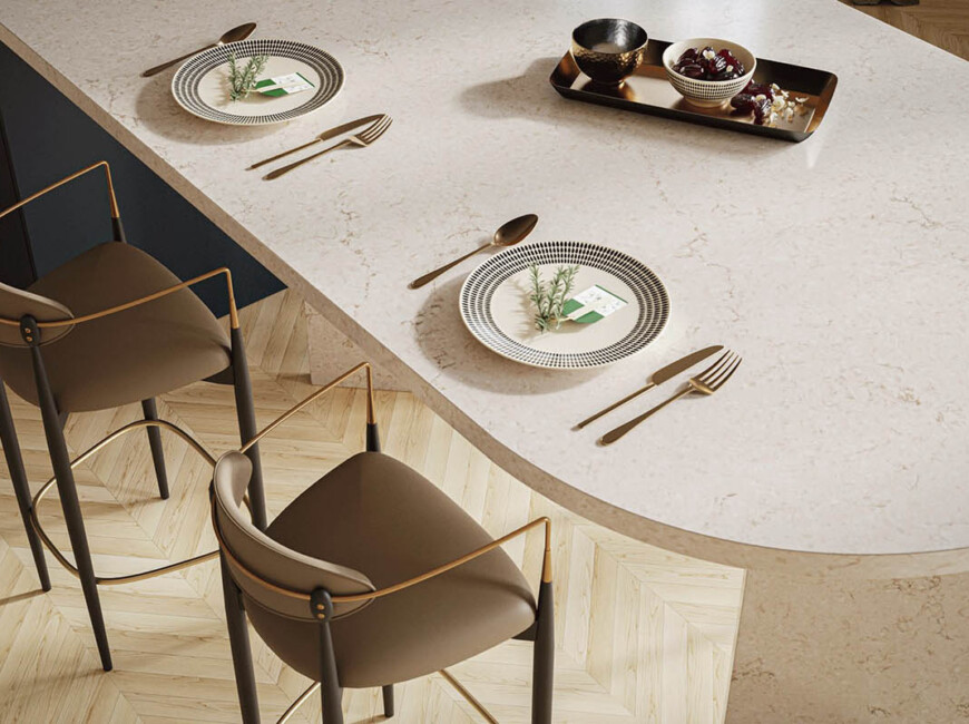 Искусственный кварцевый камень Caesarstone 5212 Taj Royale — фото 4 — MAS — Modern Acrylic Stone