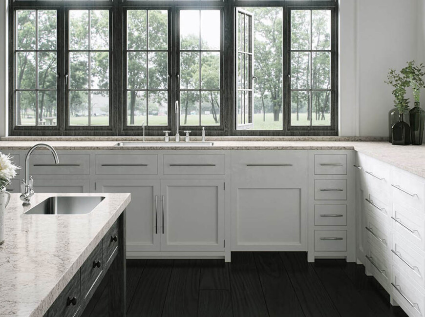 Штучний кварцовий камінь Caesarstone 6046 Moorland Fog — фото 4 — MAS — Modern Acrylic Stone