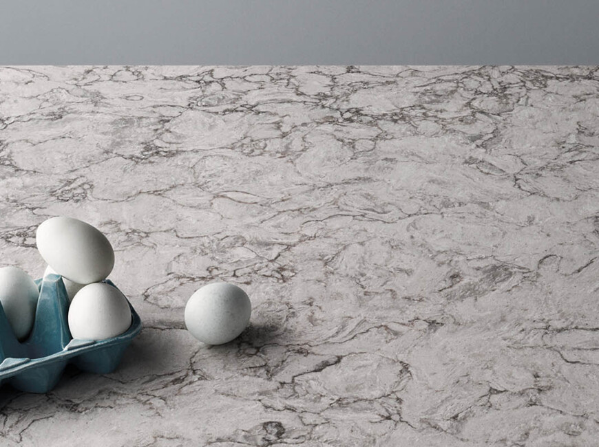 Штучний кварцовий камінь Caesarstone 6046 Moorland Fog — фото 5 — MAS — Modern Acrylic Stone