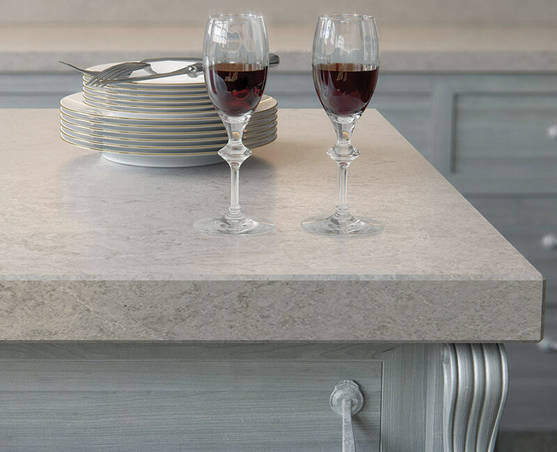 Искусственный кварцевый камень Caesarstone 6131 Bianco Drift — фото 3 — MAS — Modern Acrylic Stone