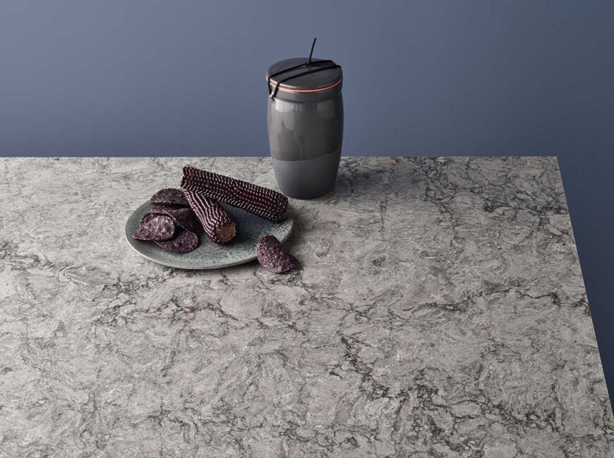 Искусственный кварцевый камень Caesarstone 6313 Turbine Grey — фото 4 — MAS — Modern Acrylic Stone