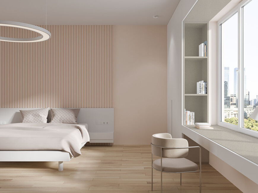 Искусственный акриловый камень Hanex D-012 Lightbrown — фото 3 — MAS — Modern Acrylic Stone