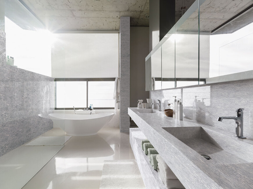 Искусственный акриловый камень Hanex ST-106 Grenicio — фото 2 — MAS — Modern Acrylic Stone