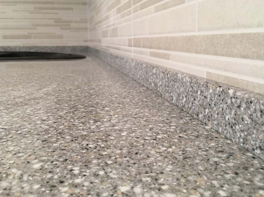 Штучний акриловий камінь Grandex A-403 Asphalt Material — фото 3 — MAS — Modern Acrylic Stone