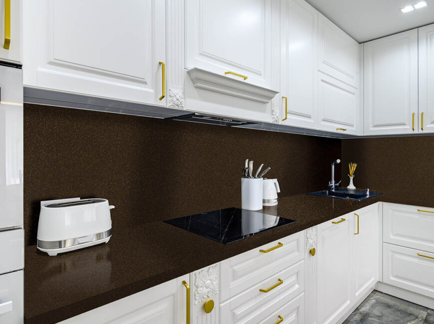 Искусственный акриловый камень Grandex A-419 Cromium Atom — фото 5 — MAS — Modern Acrylic Stone