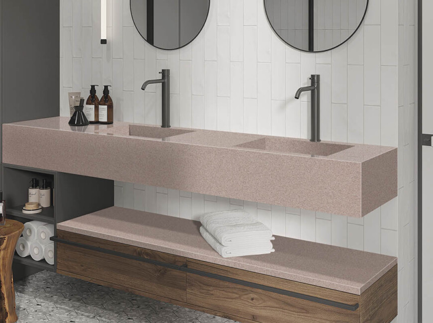 Искусственный акриловый камень Grandex D-303 Raisined Chocolate — фото 3 — MAS — Modern Acrylic Stone