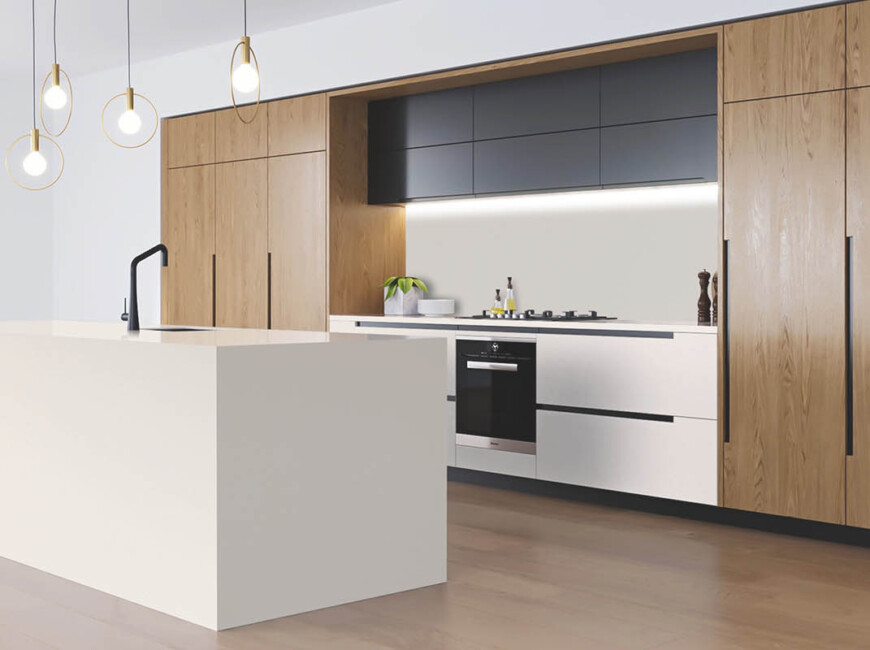 Искусственный акриловый камень Grandex D-315 Spacemen Food — фото 3 — MAS — Modern Acrylic Stone