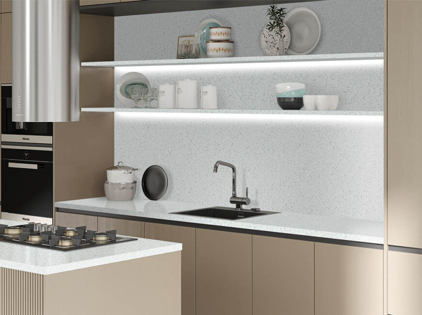 Искусственный акриловый камень Grandex E-609 Business Tokio — фото 5 — MAS — Modern Acrylic Stone