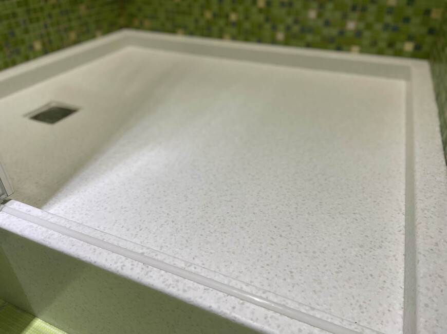 Искусственный акриловый камень Grandex J-504 Cut Diamond — фото 4 — MAS — Modern Acrylic Stone