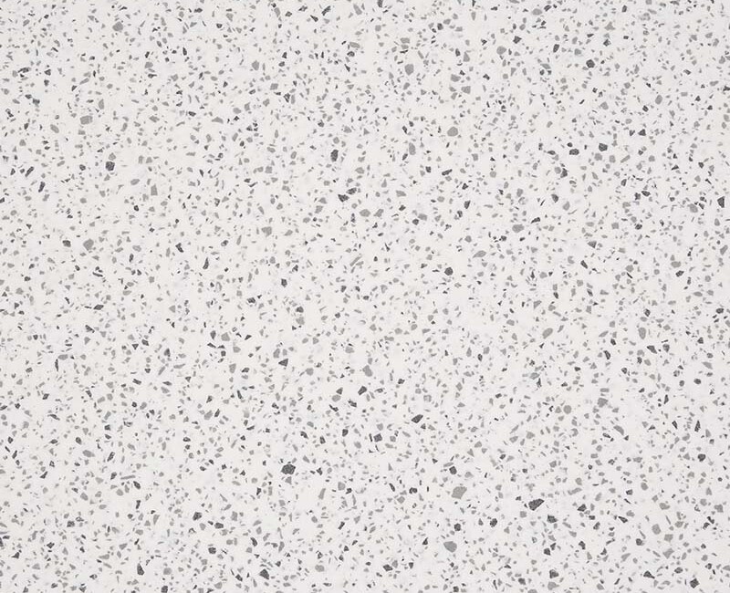 Штучний акриловий камінь Grandex J-510 Terazzo Bianco — фото 1 — MAS — Modern Acrylic Stone