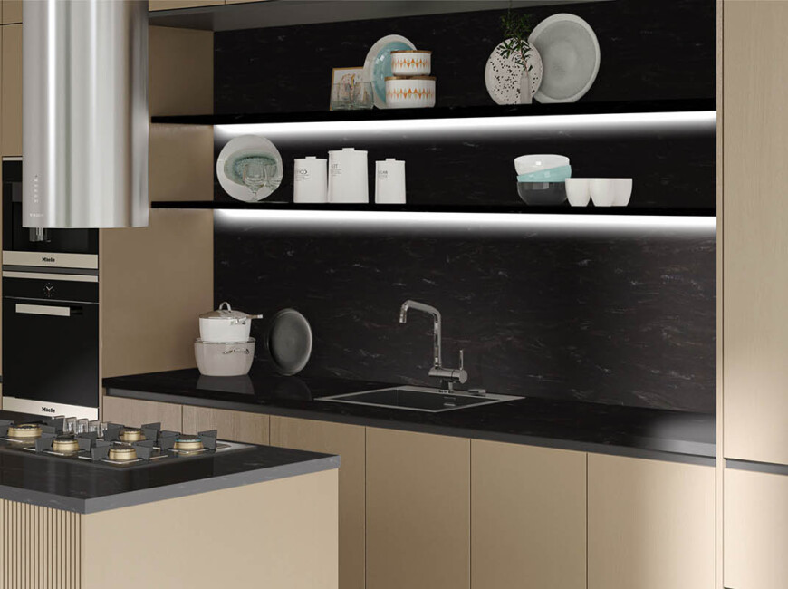 Штучний акриловий камінь Grandex M-708 Deep Water сторона А — фото 5 — MAS — Modern Acrylic Stone