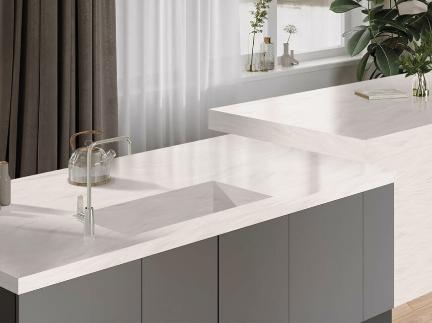 Искусственный акриловый камень Grandex M-710 Float Rock A — фото 3 — MAS — Modern Acrylic Stone