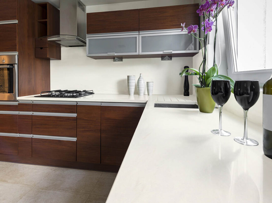 Искусственный акриловый камень Grandex M-713 Whitesand Beach A — фото 3 — MAS — Modern Acrylic Stone