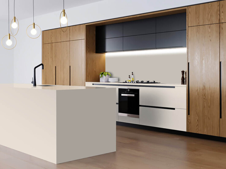 Искусственный акриловый камень Grandex P-102 Pure Beige — фото 3 — MAS — Modern Acrylic Stone