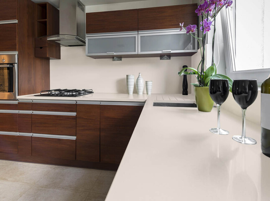 Искусственный акриловый камень Grandex P-102 Pure Beige — фото 4 — MAS — Modern Acrylic Stone