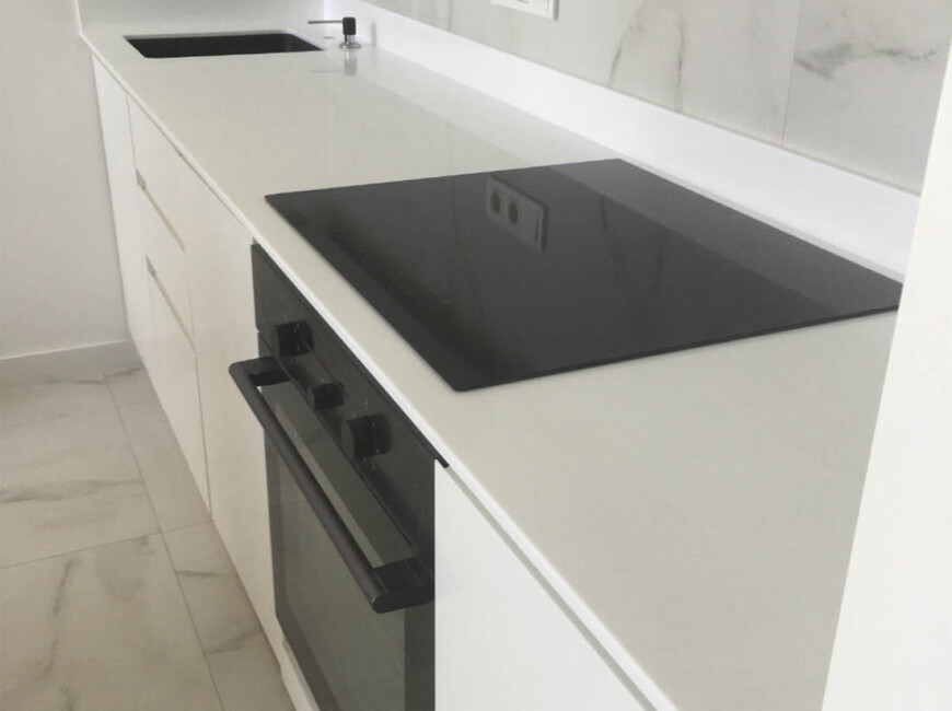 Штучний акриловий камінь Grandex P-104 Pure White — фото 5 — MAS — Modern Acrylic Stone