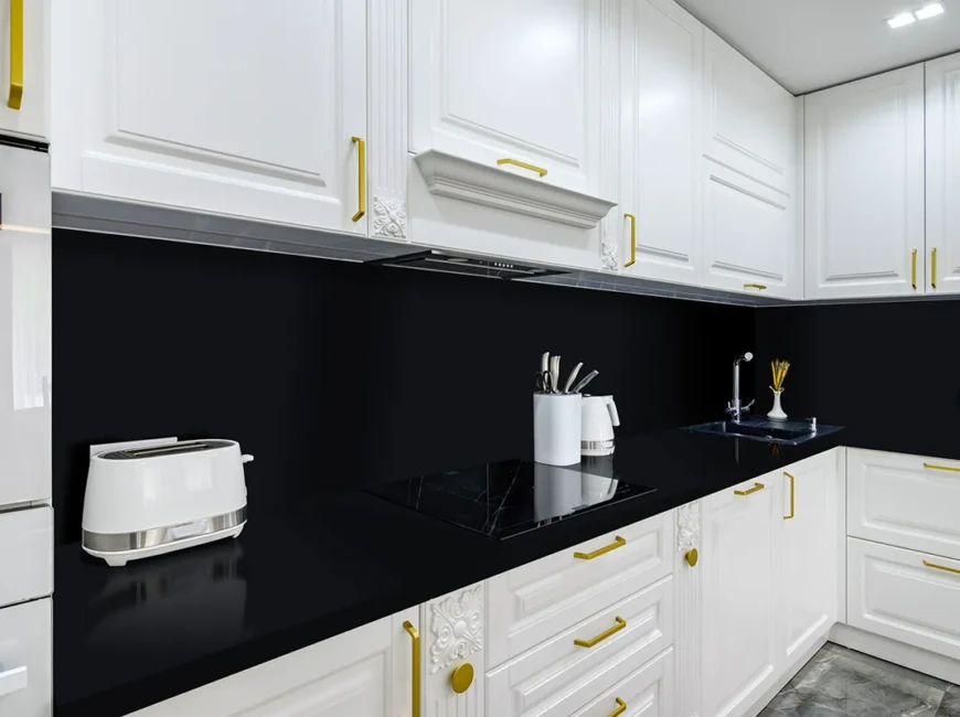 Штучний акриловий камінь Grandex P-105 Pure Black — фото 5 — MAS — Modern Acrylic Stone