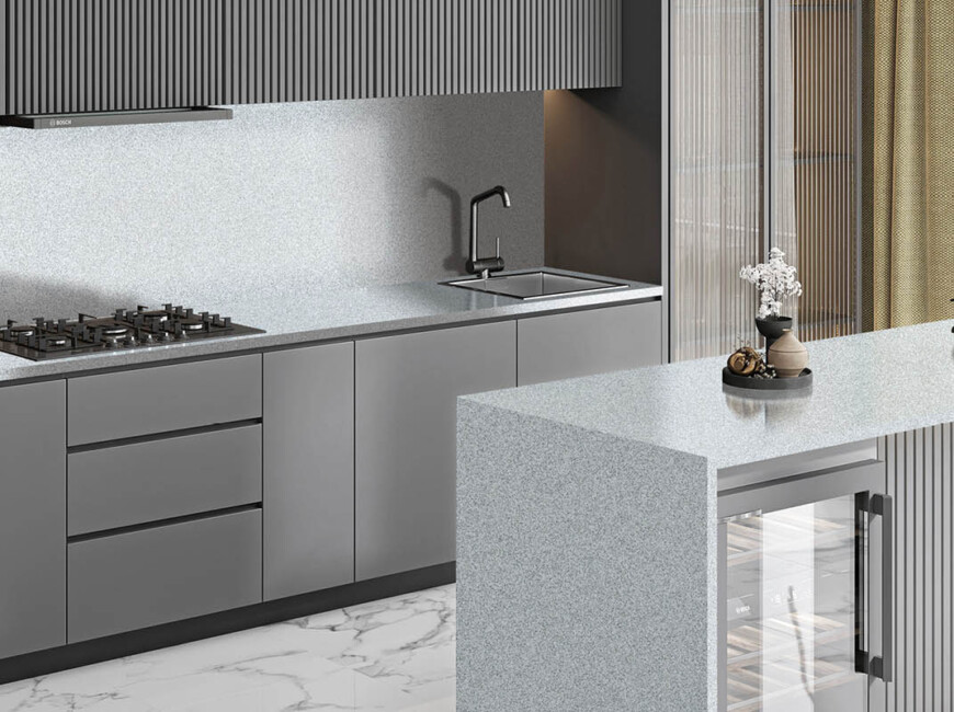 Искусственный акриловый камень Grandex S-201 Dirty Sand — фото 4 — MAS — Modern Acrylic Stone