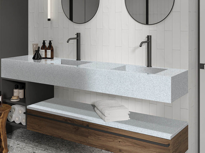 Искусственный акриловый камень Grandex S-201 Dirty Sand — фото 5 — MAS — Modern Acrylic Stone