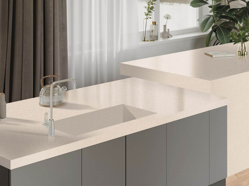 Штучний акриловий камінь Grandex S-205 Fair Sky — фото 3 — MAS — Modern Acrylic Stone