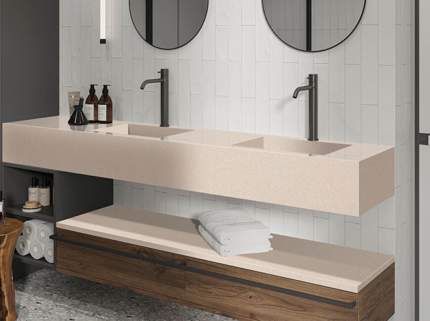 Искусственный акриловый камень Grandex S-205 Fair Sky — фото 4 — MAS — Modern Acrylic Stone