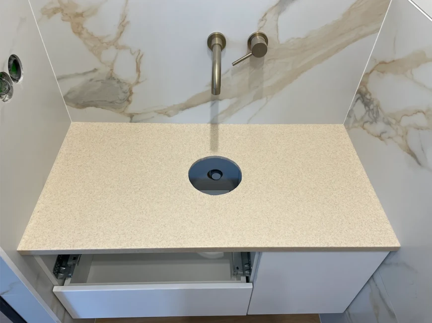 Штучний акриловий камінь Grandex S-208 Natural Sand — фото 3 — MAS — Modern Acrylic Stone