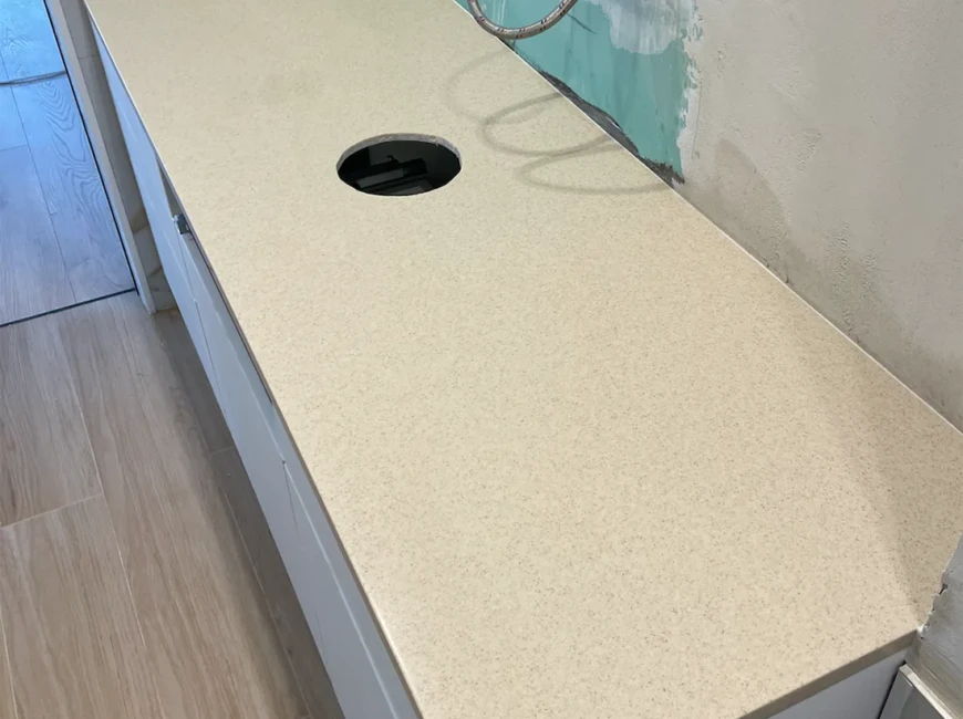 Штучний акриловий камінь Grandex S-208 Natural Sand — фото 4 — MAS — Modern Acrylic Stone