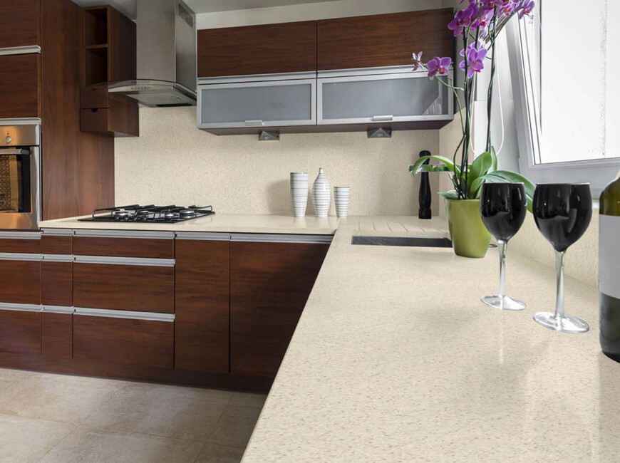 Искусственный акриловый камень Grandex S-208 Natural Sand — фото 5 — MAS — Modern Acrylic Stone