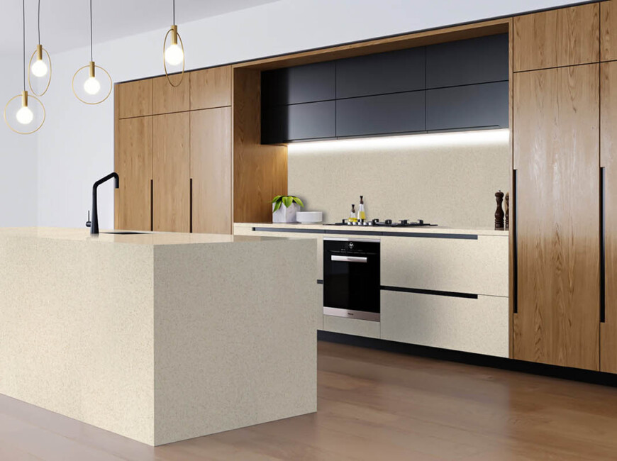 Искусственный акриловый камень Grandex S-208 Natural Sand — фото 6 — MAS — Modern Acrylic Stone